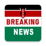 Logo of Kenya Breaking News android Application 