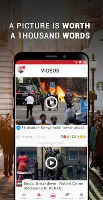 Kenya Breaking News android App screenshot 9