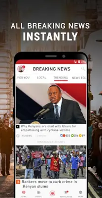 Kenya Breaking News android App screenshot 10