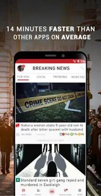 Kenya Breaking News android App screenshot 11