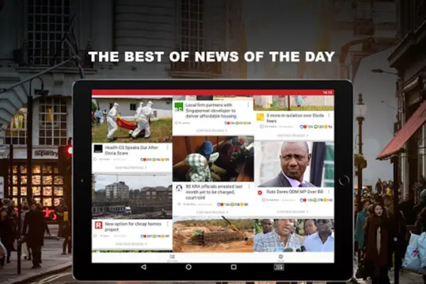 Kenya Breaking News android App screenshot 3