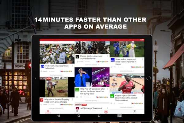 Kenya Breaking News android App screenshot 4