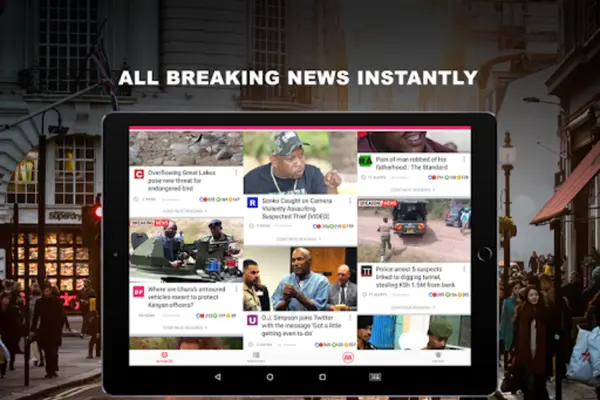 Kenya Breaking News android App screenshot 5