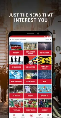 Kenya Breaking News android App screenshot 8